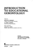 Front cover of Introduction to educational gerontology by Ronald H. Sherron