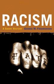 Cover of Racism by George M. Fredrickson