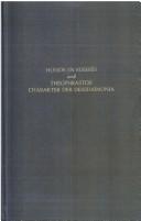 Cover of Hosios en eusebēs by Johanna Christina Bolkestein