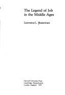 Front cover of The legend of Job in the Middle Ages by Lawrence L. Besserman