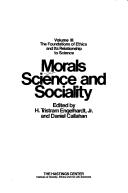 Cover of Morals, science, and sociality by Daniel Callahan