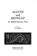 Front cover of Alcuin and Beowulf by W. F. Bolton