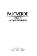 Cover of Paloverde by Jacqueline Briskin
