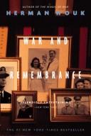Cover of War and remembrance by Herman Wouk