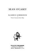 Front cover of Sean O'Casey by James R. Scrimgeour