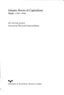 Front cover of Islamic roots of capitalism by Peter Gran