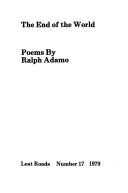 Front cover of The end of the world by Ralph Adamo
