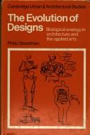 Cover of The evolution of designs by Philip Steadman