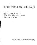 Cover of The Western Heritage by Donald Kagan