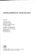 Cover of Developmental pragmatics by Elinor Ochs