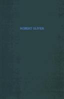 Front cover of Robert Oliver, merchant of Baltimore, 1783-1819 by Stuart Weems Bruchey