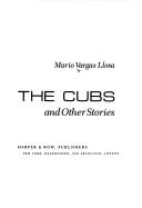 Cover of Los cachorros by Mario Vargas Llosa