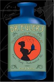 Cover of Dr. Euler's fabulous formula by Paul J. Nahin
