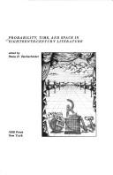 Front cover of Probability, time, and space in eighteenth-century literature by Paula R. Backscheider