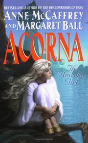 Cover of Acorna by Anne McCaffrey