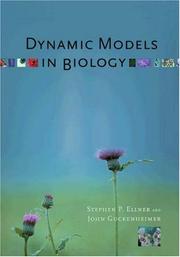 Cover of Dynamic Models in Biology by Stephen P. Ellner