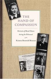 Front cover of The hand of compassion by Kristen R. Monroe