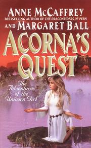 Cover of Acorna's Quest by Anne McCaffrey