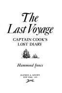 Front cover of Last Voyage Captain Cooks by Hammond Innes