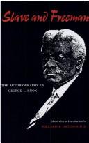 Front cover of Slave and freeman, the autobiography of George L. Knox by George L. Knox