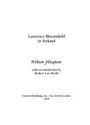 Cover of Laurence Bloomfield in Ireland by William Allingham