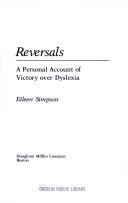 Cover of Reversals by Eileen B. Simpson