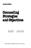Cover of Counselling strategies and objectives by Harold Hackney