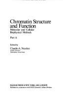 Front cover of Chromatin structure and function by NATO Advanced Study Institute (1978 Erice, Italy)