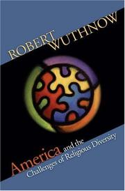 Front cover of America and the challenges of religious diversity by Robert Wuthnow