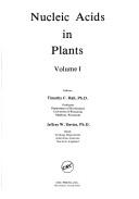 Cover of Nucleic acids in plants by Timothy C. Hall
