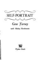Cover of Self-portrait by Gene Tierney