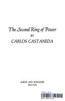 Front cover of The second ring of power by Carlos Castaneda
