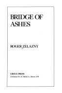 Front cover of Bridge of Ashes by Roger Zelazny