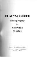Cover of Gladys Cooper by Sheridan Morley