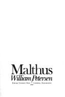 Cover of Malthus by William Petersen