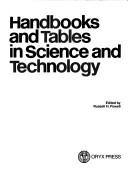 Front cover of Handbooks and tables in science and technology by Russell H. Powell