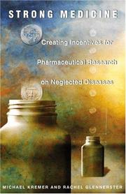 Cover of Strong medicine by Michael Kremer