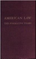 Cover of The elements of law by Francis Hilliard