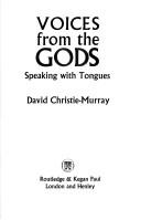Front cover of Voices from the gods by David Christie-Murray