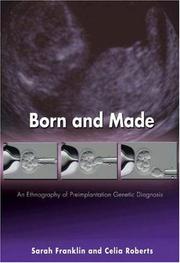 Cover of Born and made by Sarah Franklin