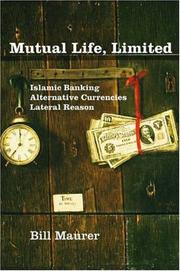 Front cover of Mutual Life, Limited by Bill Maurer