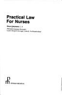 Front cover of Practical law for nurses by Moyra Hargreaves