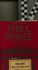 Front cover of Public finance by Graham C. Hockley