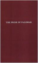 Front cover of The Pride of Palomar by Peter B. Kyne