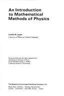 Front cover of An introduction to Mathematical methods of physics by Lorella M. Jones
