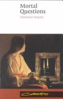 Cover of Mortal questions by Thomas Nagel