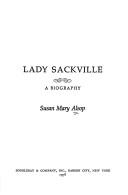 Front cover of Lady Sackville by Susan Mary Alsop