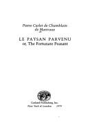 Cover of Le paysan parvenu by Pierre Carlet de Chamblain de Marivaux