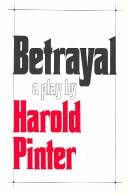 Cover of Betrayal by Harold Pinter