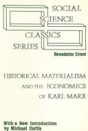 Front cover of Materialismo storico ed economia marxistica by Benedetto Croce